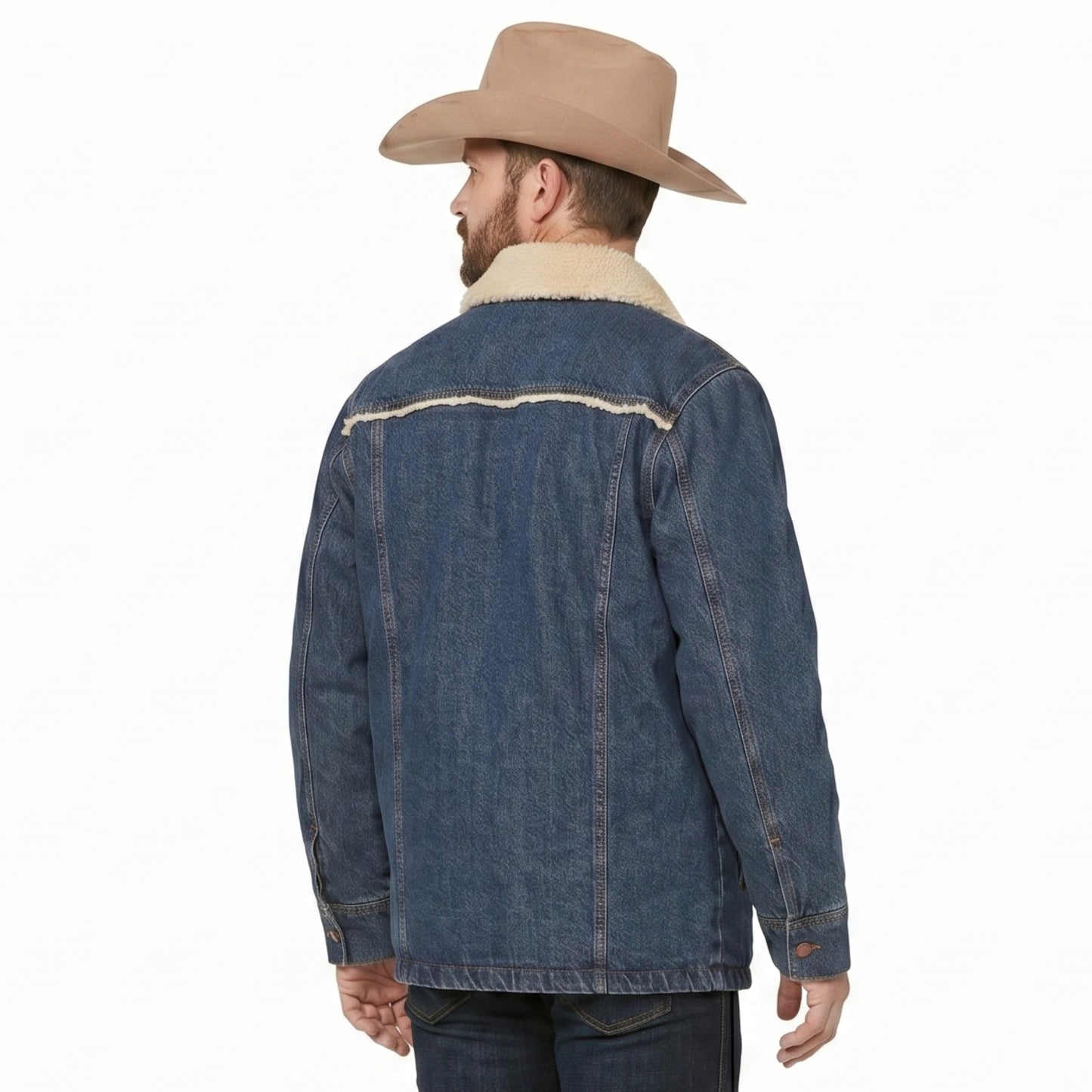 Marshals S01 Ellyn Jameson Blue Denim Jacket Shop Today