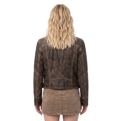 Tulsa King Bella Heathcote Jacket