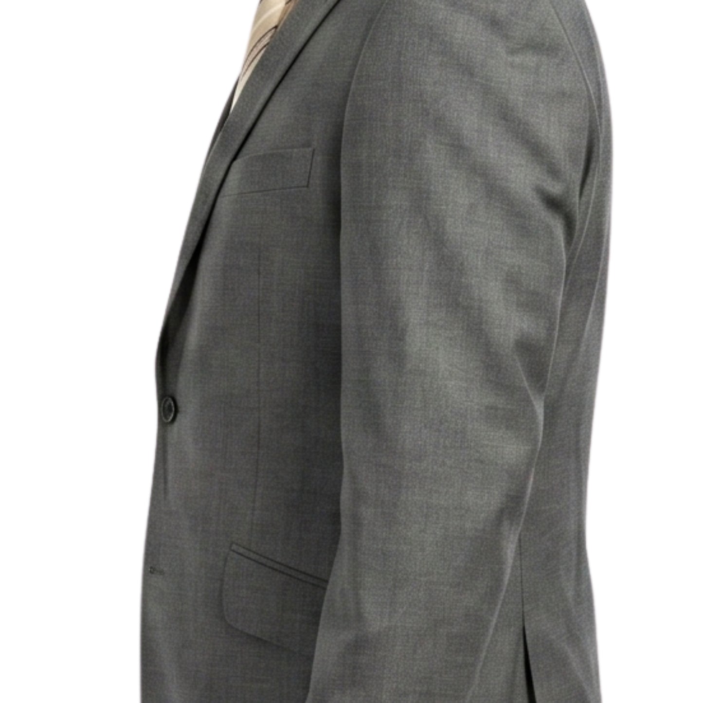 Everyone Else Burns David Grey Blazer