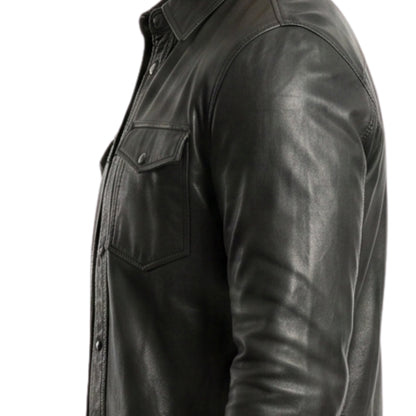 High School Musical The Series S03 Corbin Bleu Black Leather Jacket