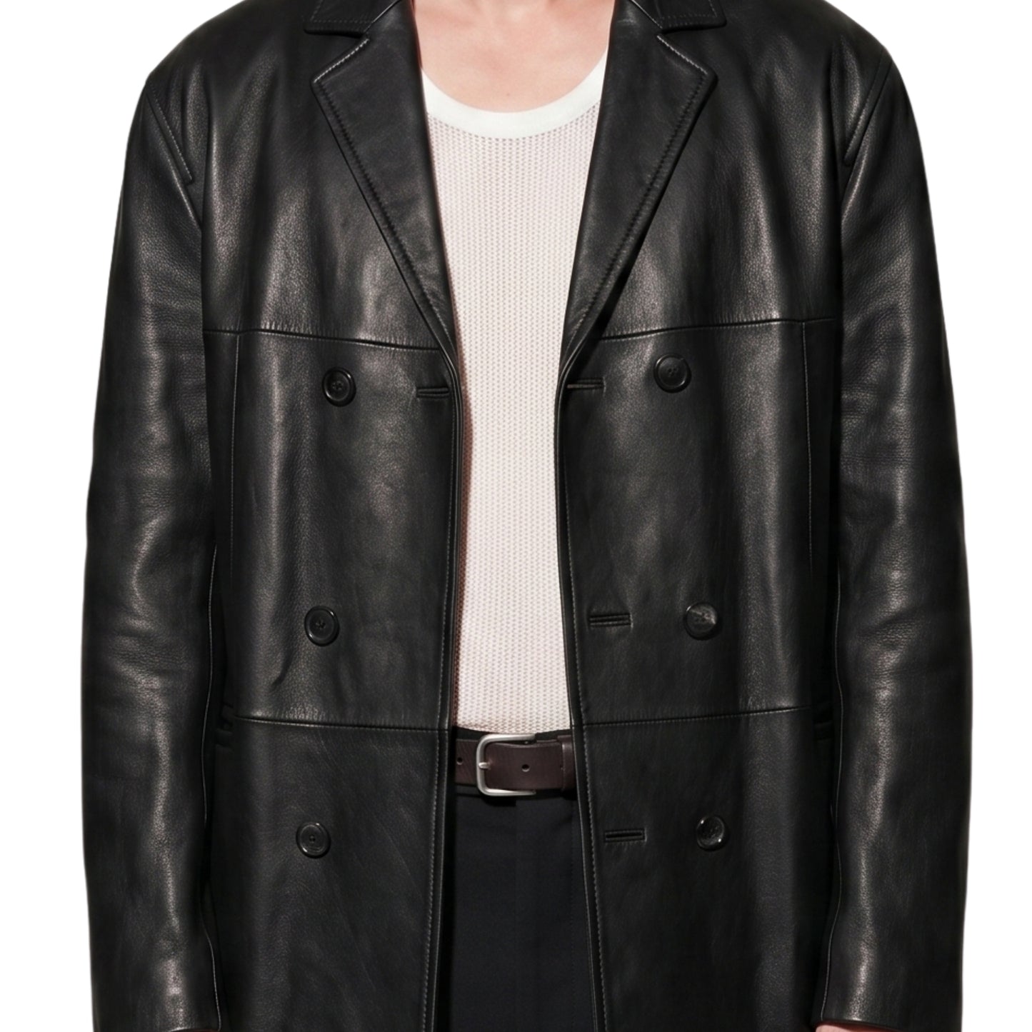 Met Gala 2026 After Party Troye Sivan Black Leather Coat