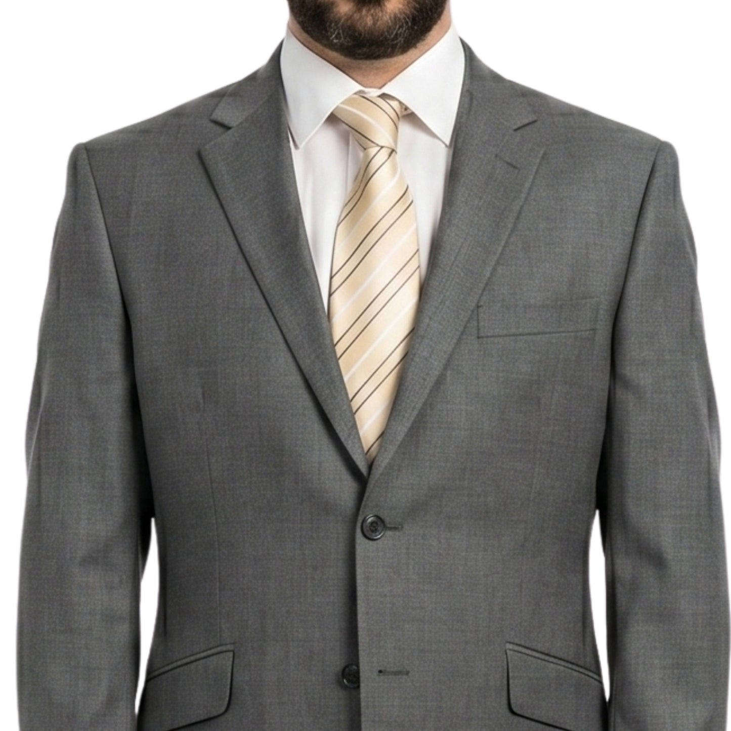 Everyone Else Burns David Grey Blazer