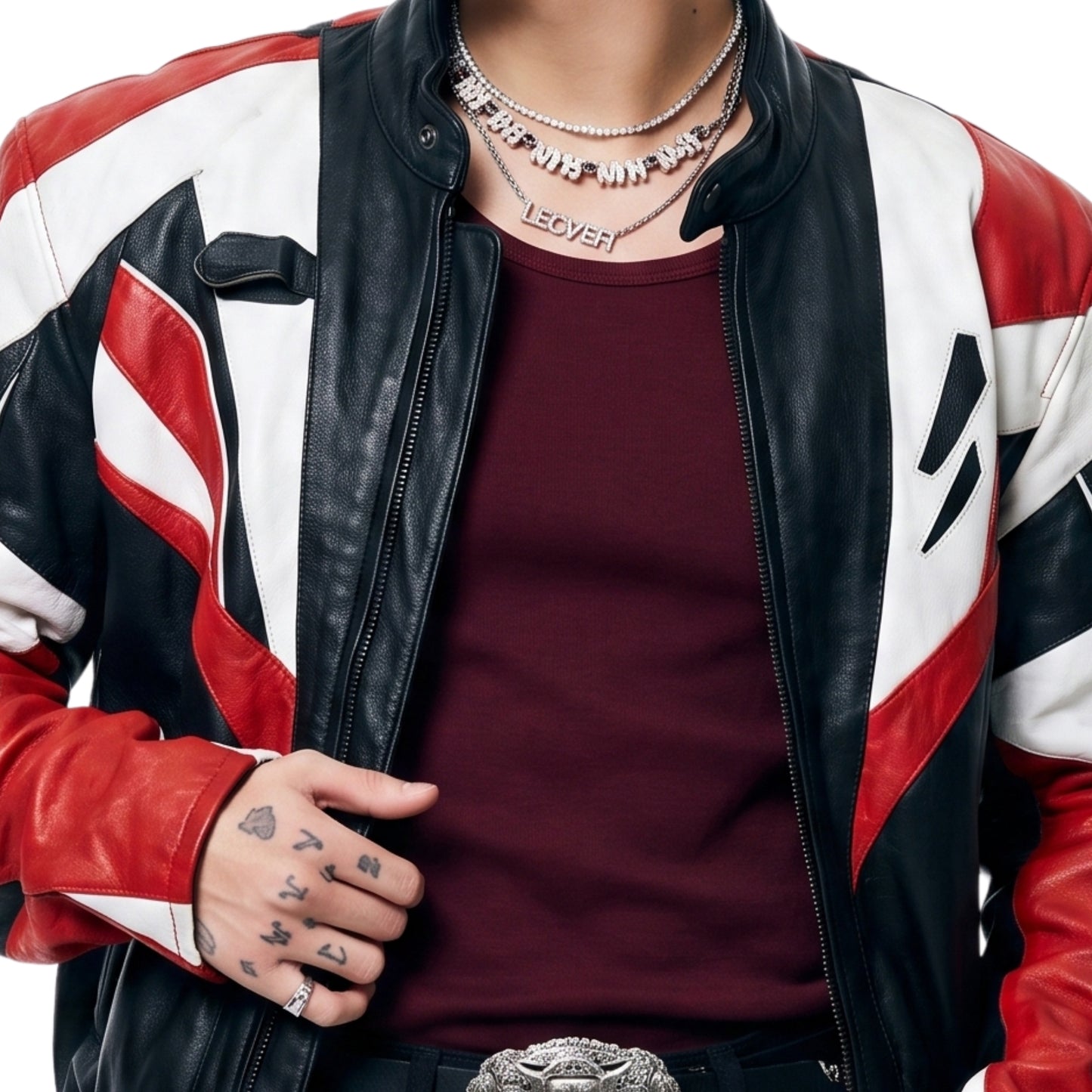 Jungkook FIFA World Cup Final Halftime Show Jacket