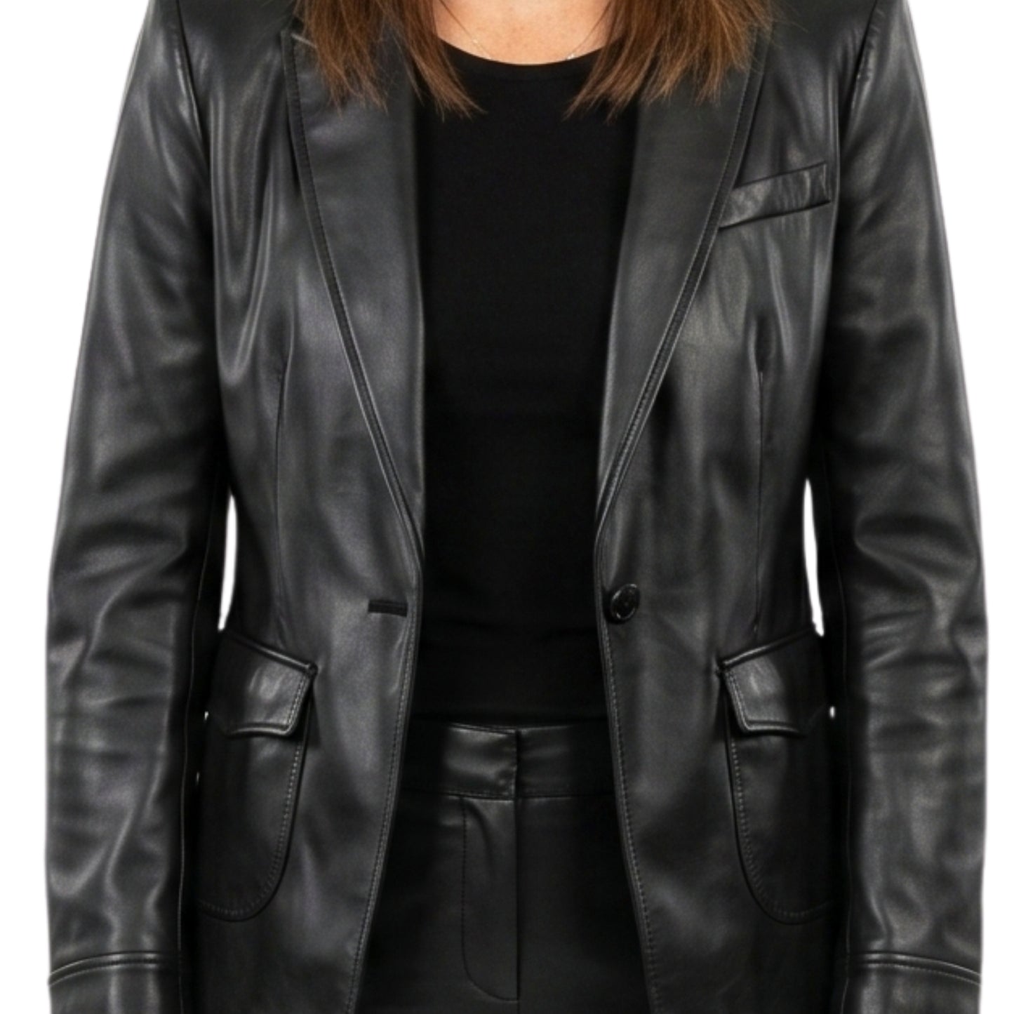 Stephanie White Indiana Fever Leather Jacket Get Now