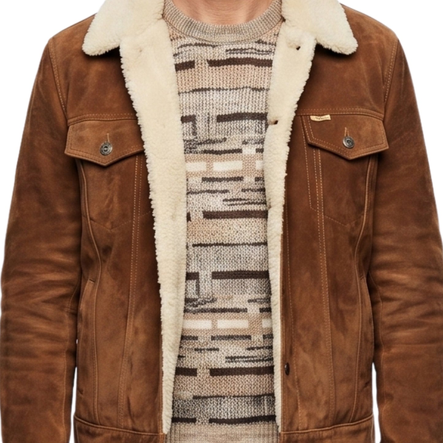 Rennervations Jeremy Renner Brown Jacket