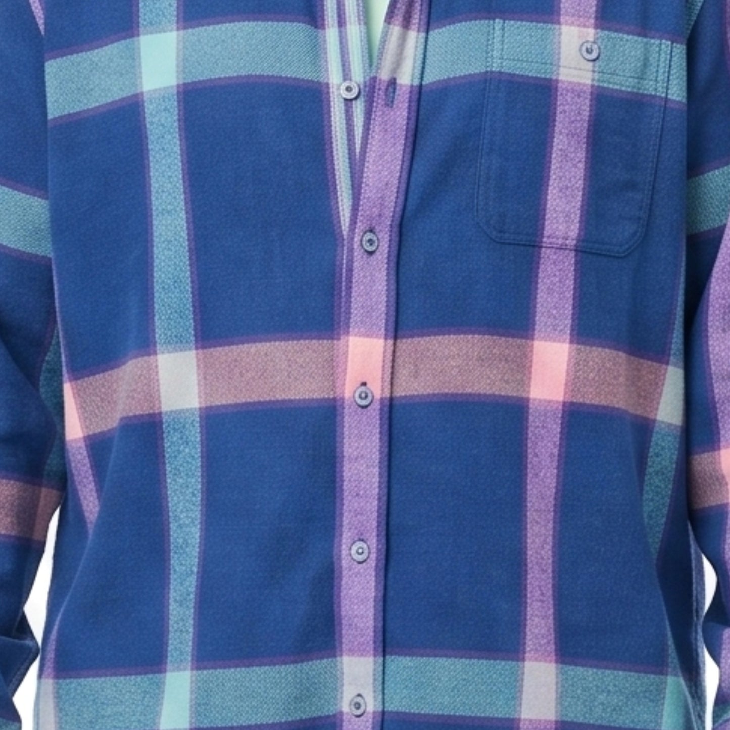 Happy Gilmore Adam Sandler Multicolor Plaid Shirt Order Today