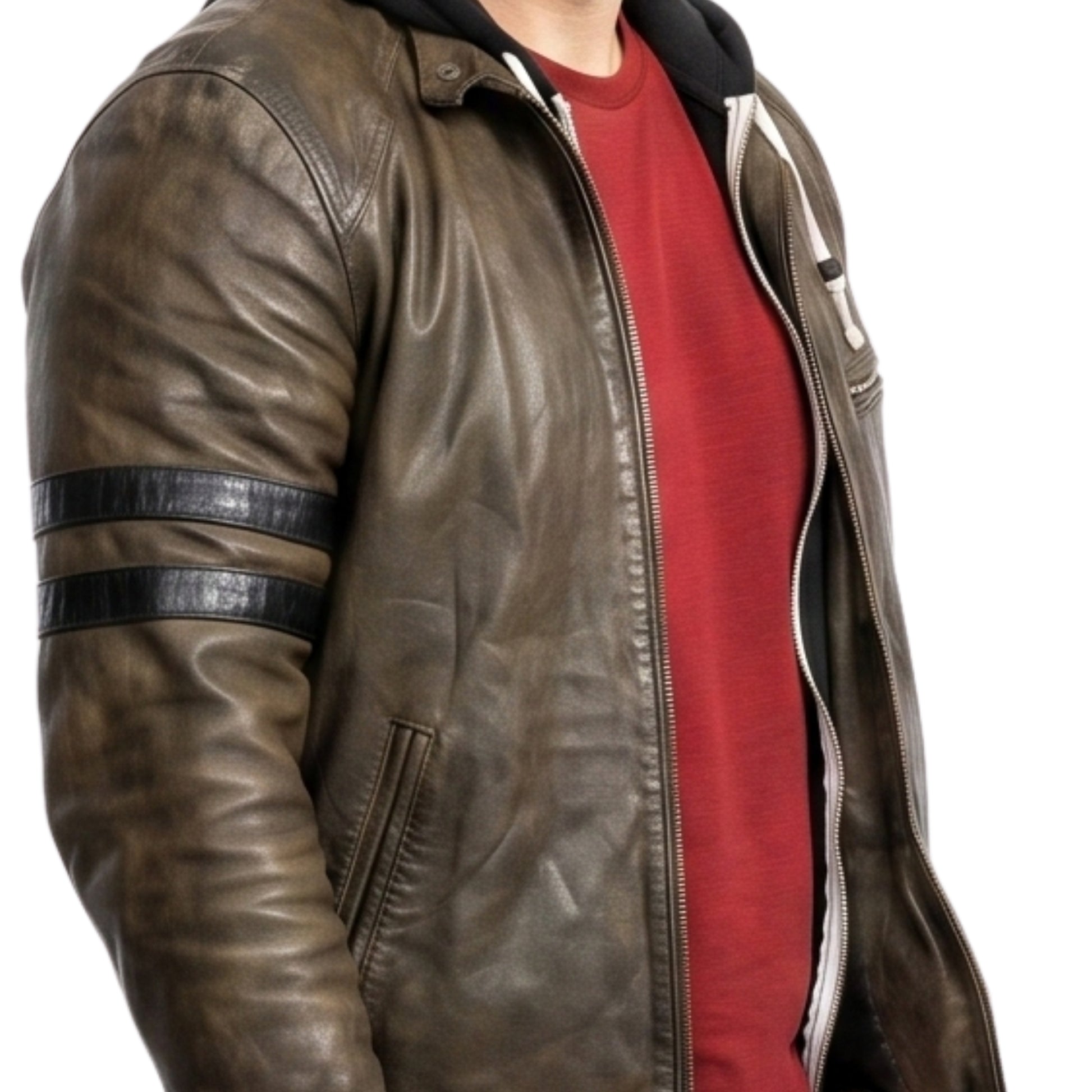 Star Wars Maul Shadow Lord Sam Witwer Leather Jacket Order Today