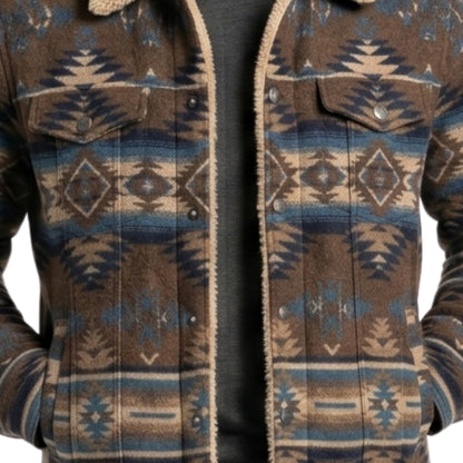 Marshals S01 Tatanka Means Shearling Trucker Jacket Order Today