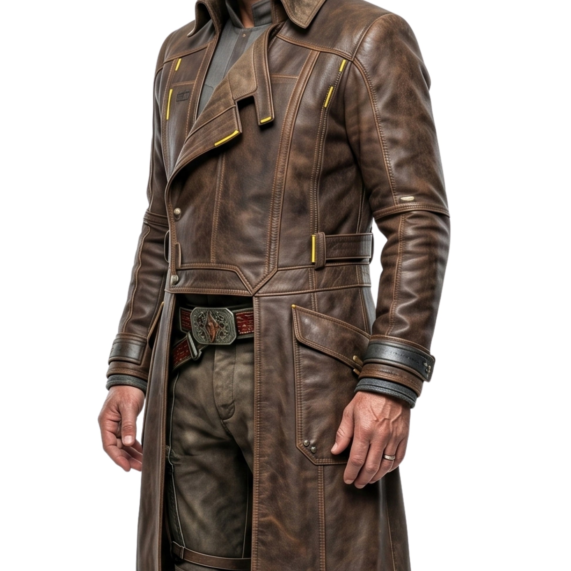 Star Wars Maul Shadow Lord Rylee Lawson Leather Jacket Buy Now