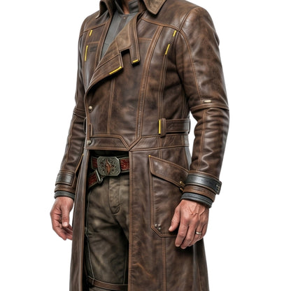Star Wars Maul Shadow Lord Rylee Lawson Leather Jacket Buy Now