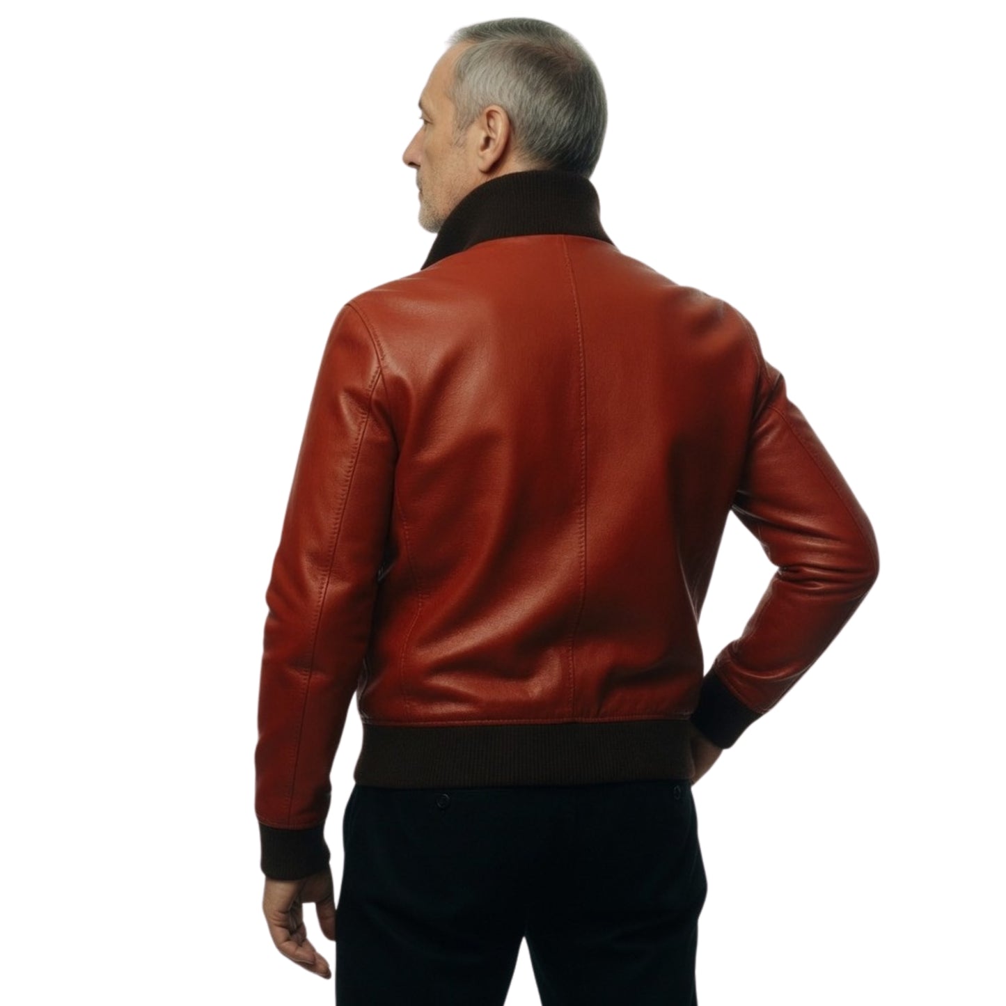 Merkus Kleo Tv Series Bomber Leather Jacket