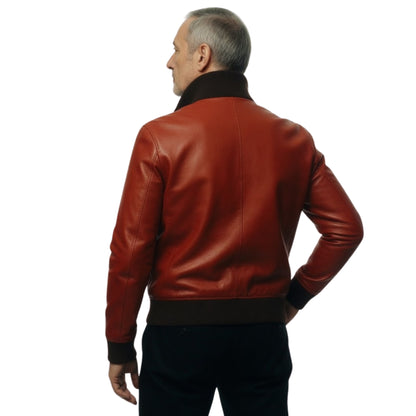 Merkus Kleo Tv Series Bomber Leather Jacket