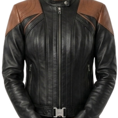 Star Trek Picard Raffi Musiker Leather Jacket