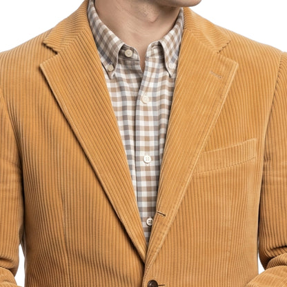 Jack Martin Not Suitable for Work Brown Blazer