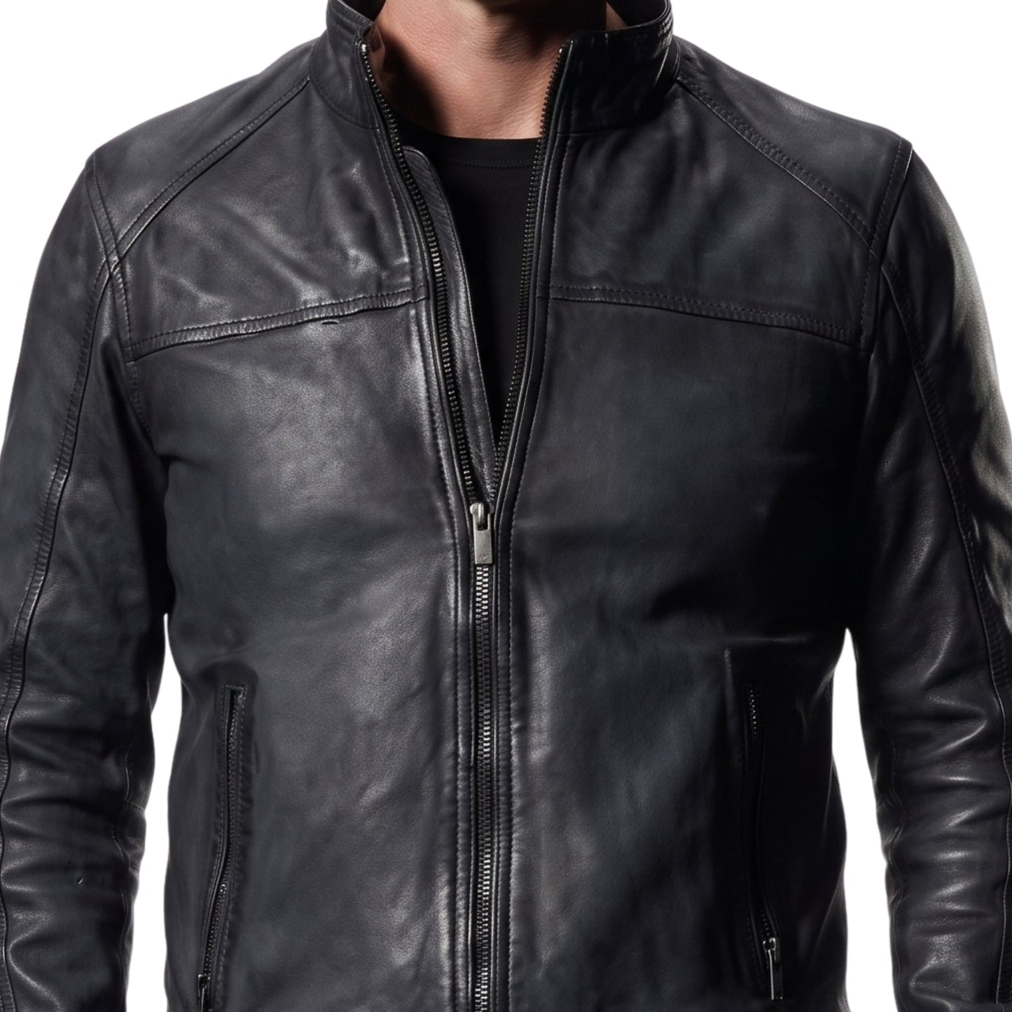 Whiskey Cavalier Will Chase Black Leather Jacket Buy Today