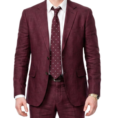 Pain Hustlers Chris Evans Maroon Blazer