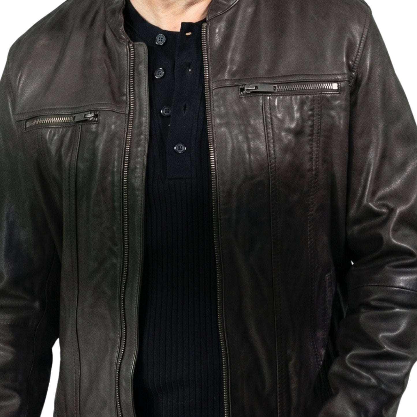 And Just Like That S01 Anthony Marentino Leather Jacket Buy Today