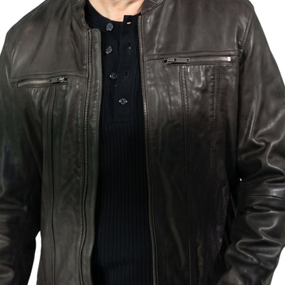 And Just Like That S01 Anthony Marentino Leather Jacket Buy Today