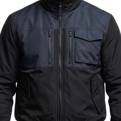 Hobbs And Shaw Jason Statham Black Jacket