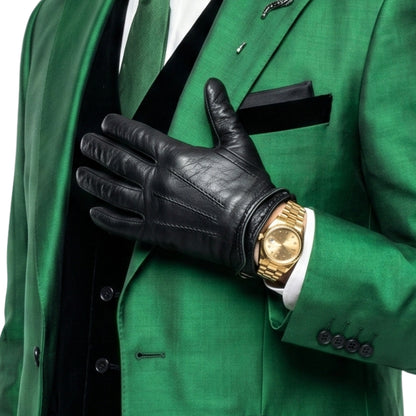 Cory Michael Smith Gotham Green Blazer Suit