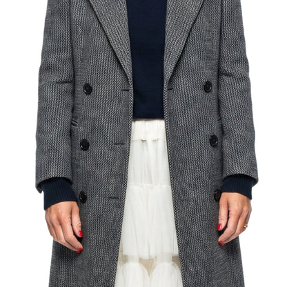The Traitors UK S02 Claudia Winkleman Grey Coat