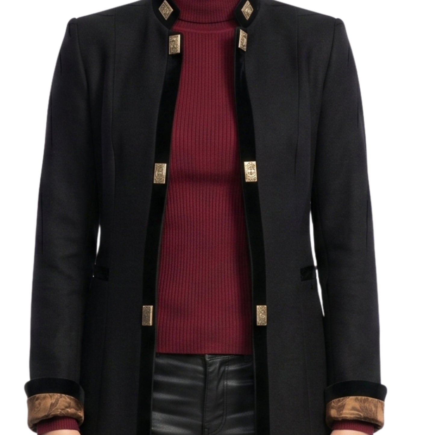 A Discovery of Witches Aiysha Hart Coat