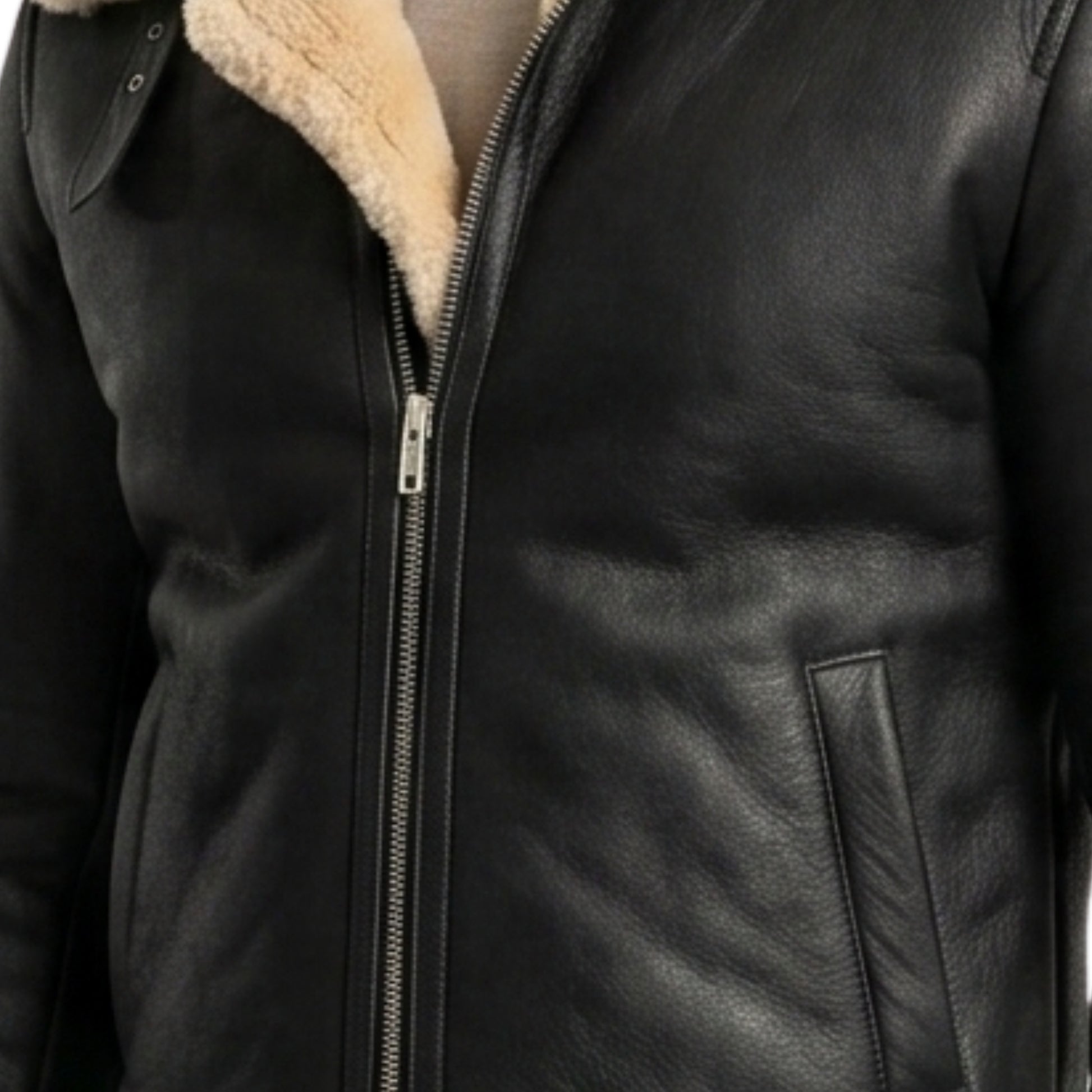 The Boys S05 Bombsight Shearling Leather Jacket Order Today