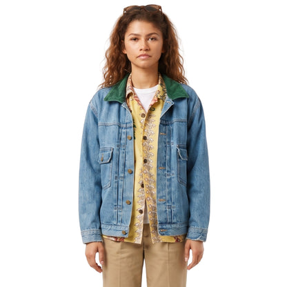 Euphoria Zendaya Coleman Blue Denim Jacket Shop Now