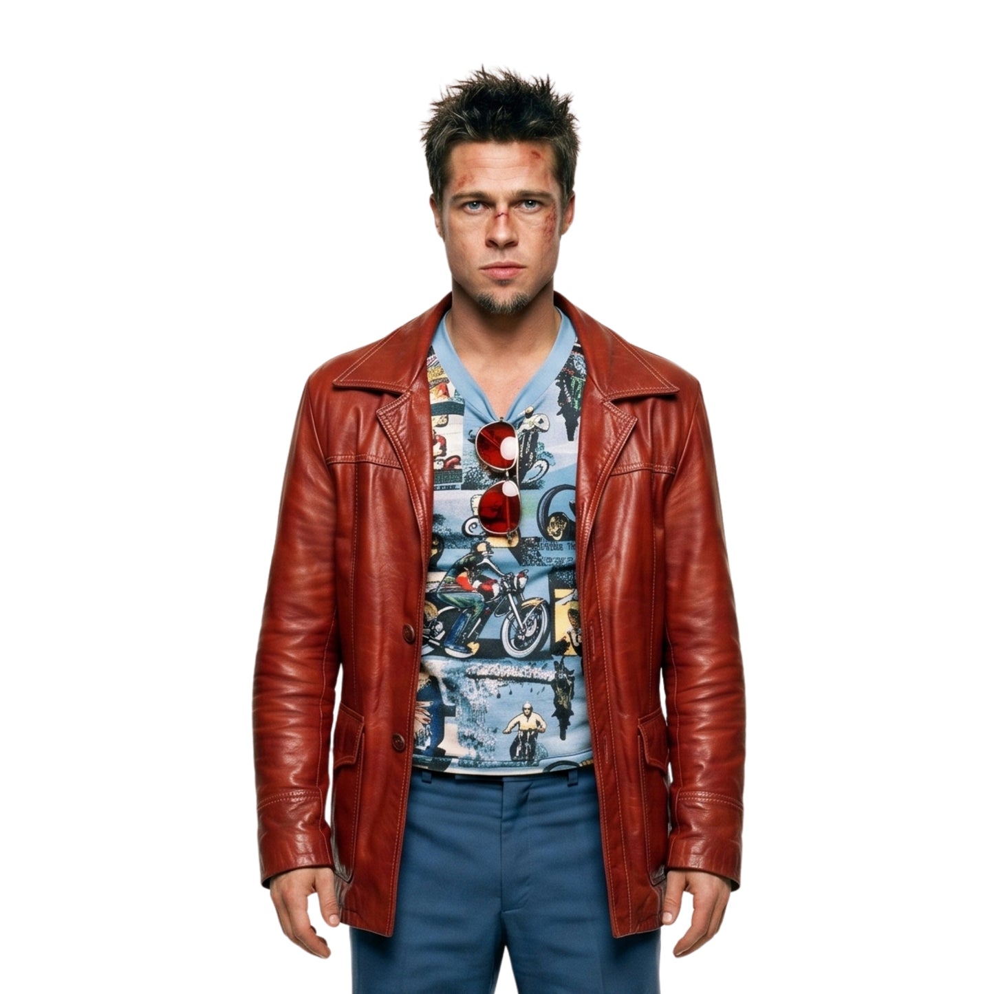 Brad Pitt Fight Club Jacket