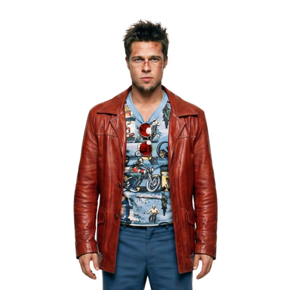Brad Pitt Fight Club Jacket