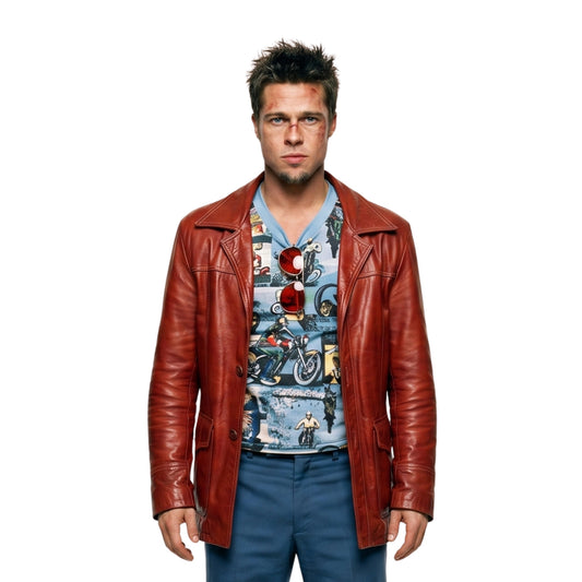 Brad Pitt Fight Club Jacket