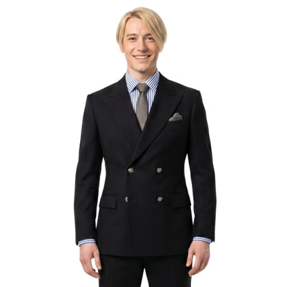 Taz Skylar One Piece (2023) Black Blazer