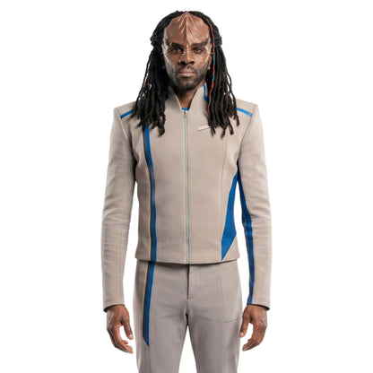 Star Trek Starfleet Academy Karim Diane Cotton Jacket Buy Now