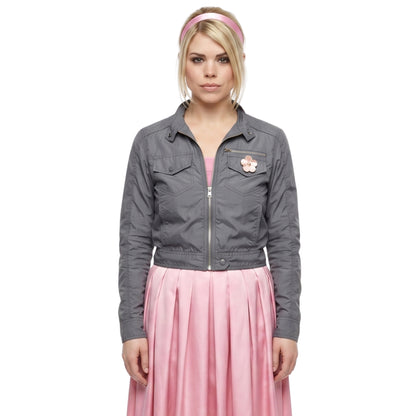 Doctor Who Season 2 Rose Tyler Grey Jacket