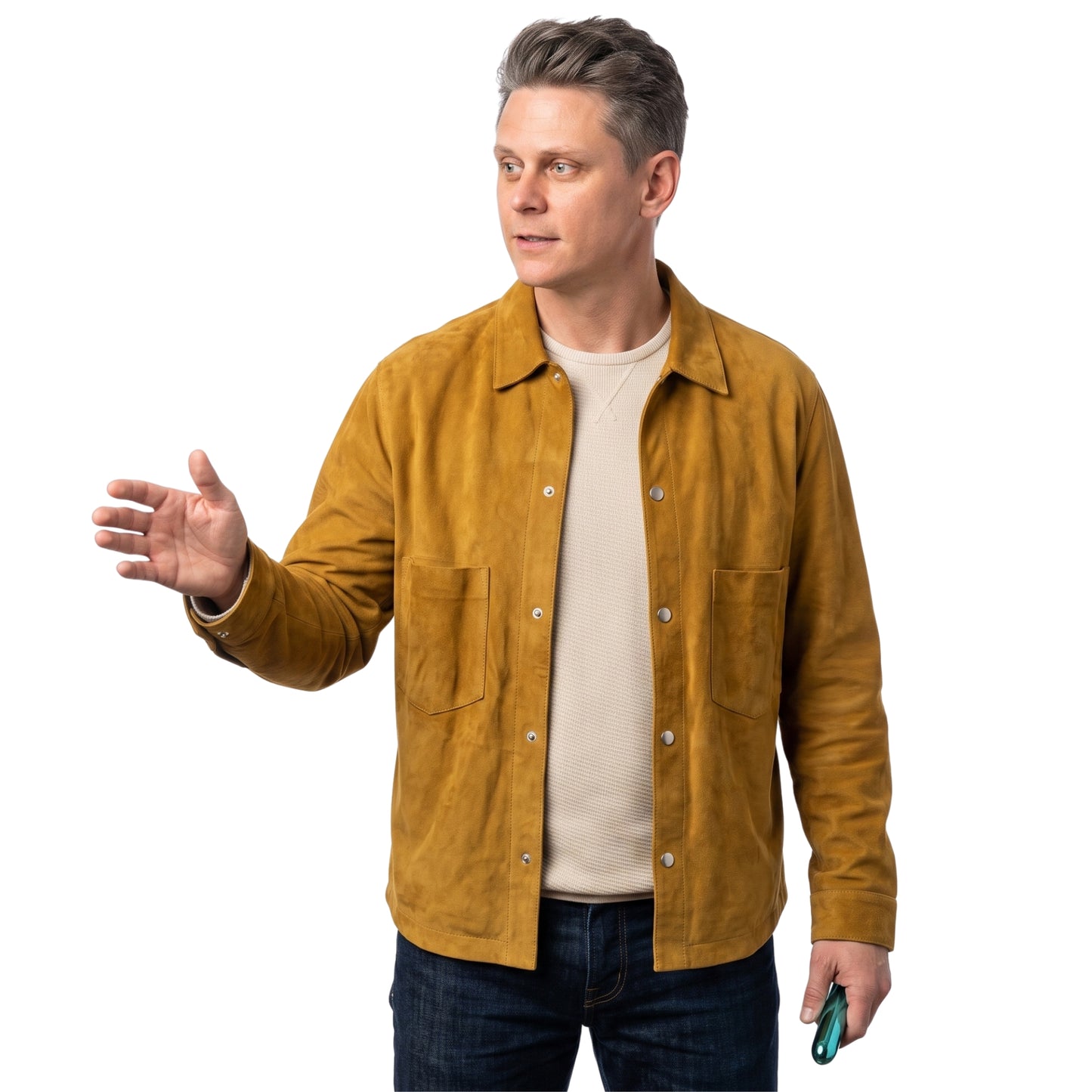 Billy Magnussen Lift Brown Jacket Buy Now