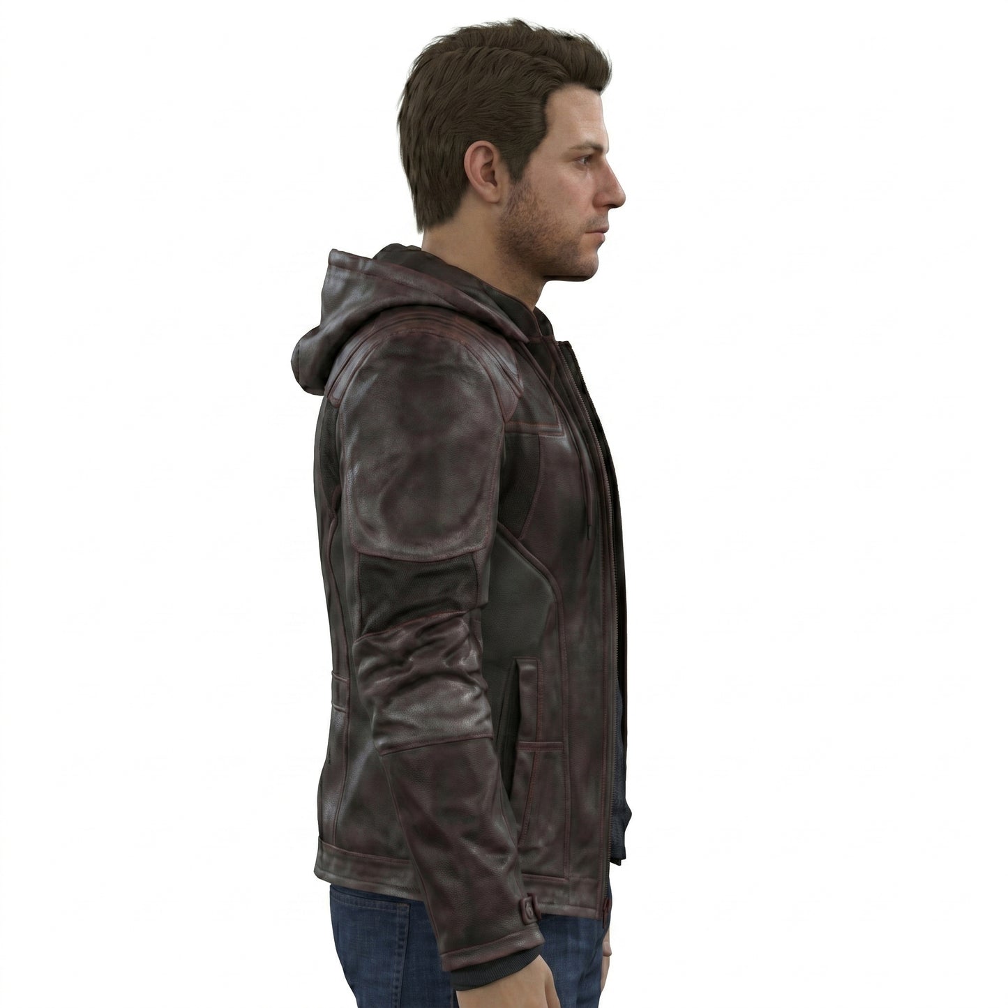 Gavin Reed Detroit Become Human Jacket