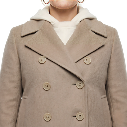 Kate Winslet Goodbye June Movie Beige Coat