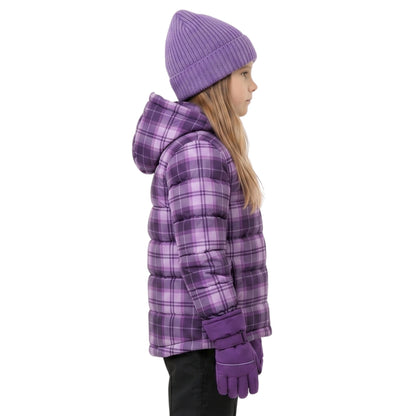 Imogen Cohen The Naughty Nine Purple Hooded Jacket