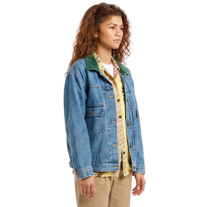 Euphoria Zendaya Coleman Blue Denim Jacket Order Now