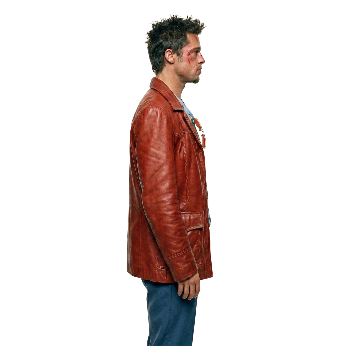 Brad Pitt Fight Club Jacket