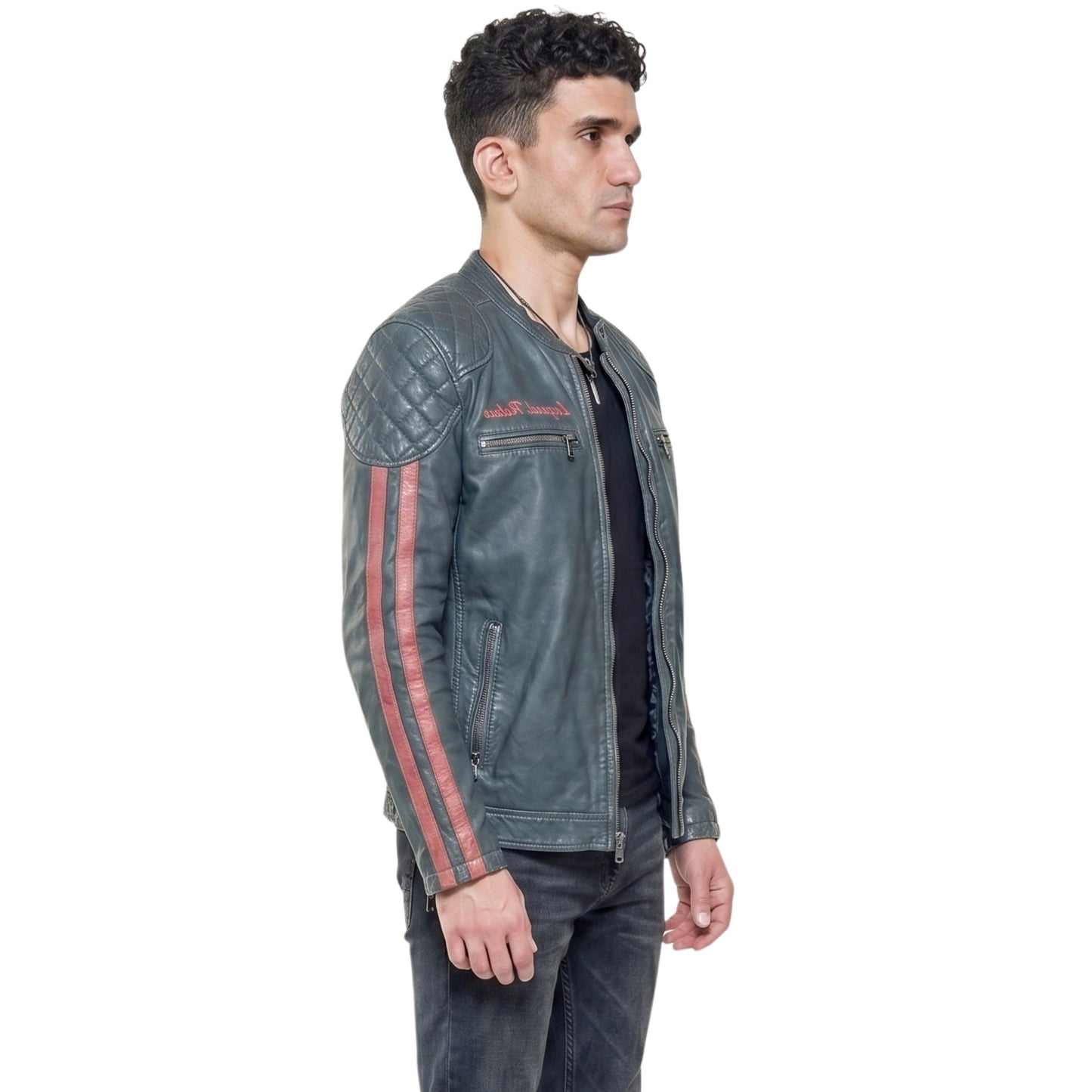 Jaime Lorente Elite S04 Fernando Cafe Racer Jacket Order Now