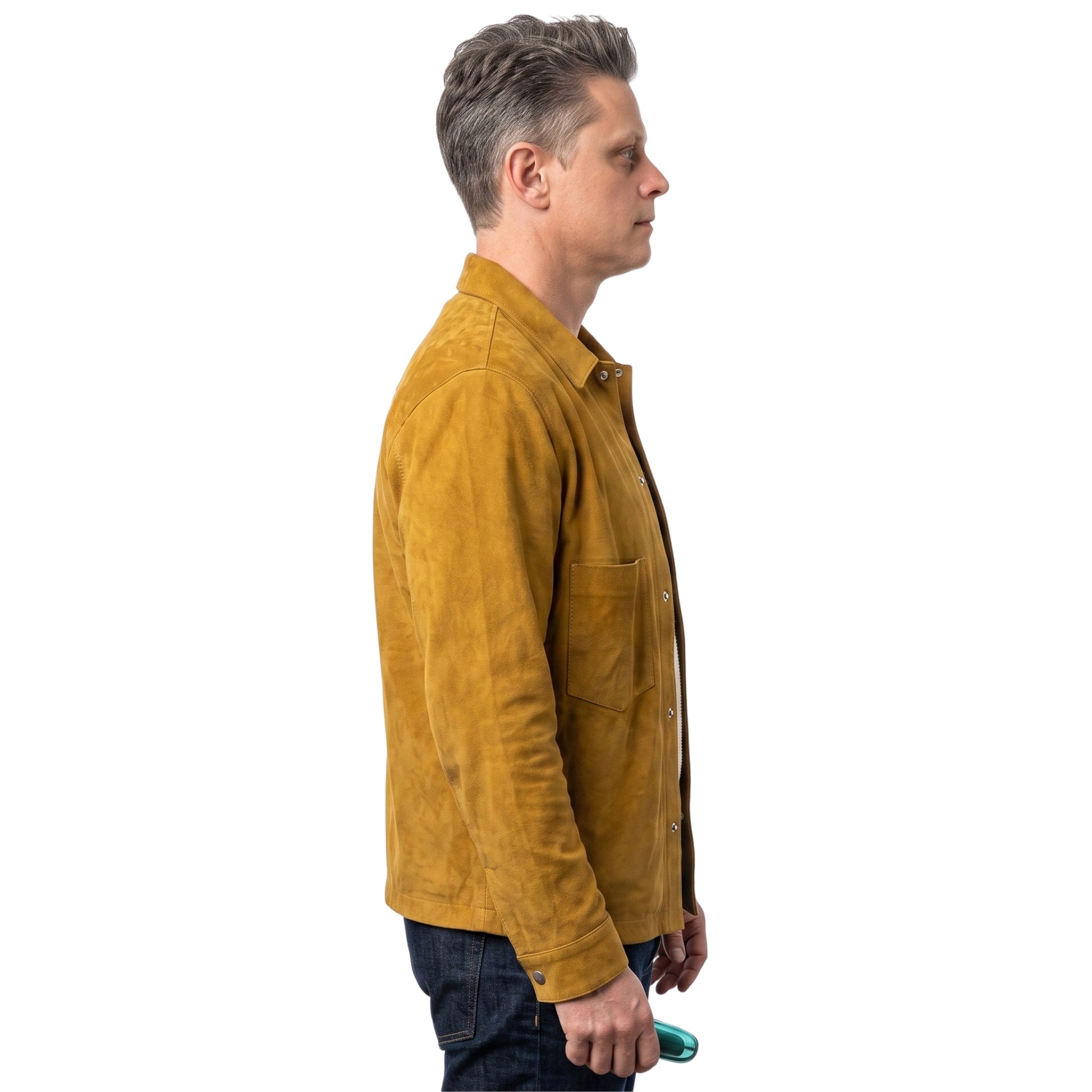 Billy Magnussen Lift Brown Jacket Shop Now