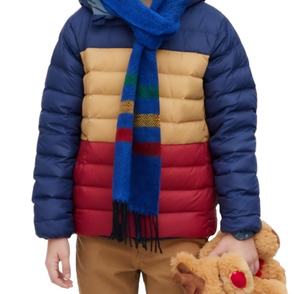 A Season for Family Benjamin Jacobson Puffer Jacket