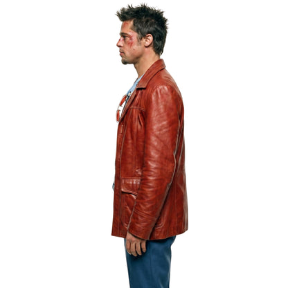 Brad Pitt Fight Club Jacket