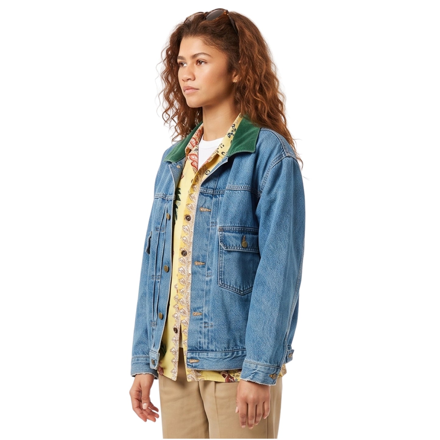 Euphoria Zendaya Coleman Blue Denim Jacket Shop Today