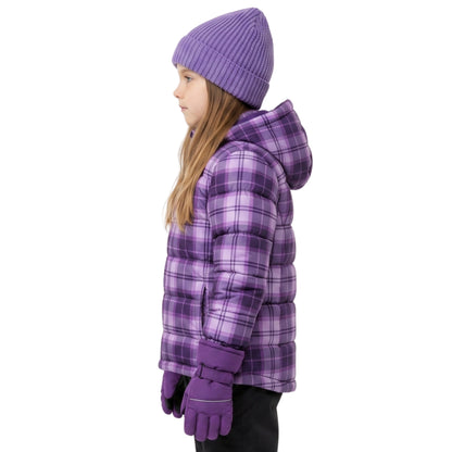 Imogen Cohen The Naughty Nine Purple Hooded Jacket