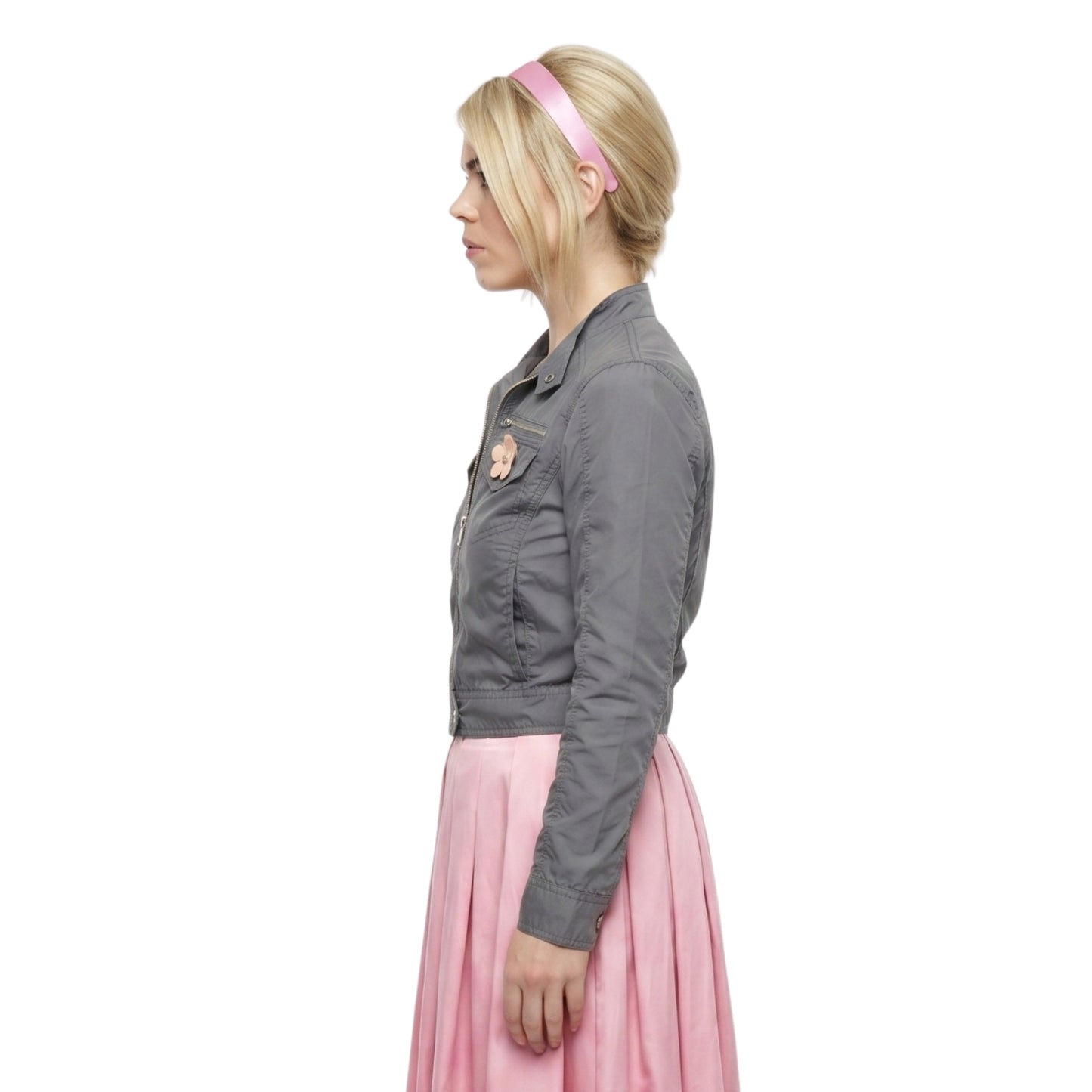 Doctor Who Season 2 Rose Tyler Grey Jacket