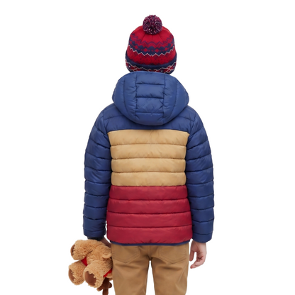 A Season for Family Benjamin Jacobson Puffer Jacket