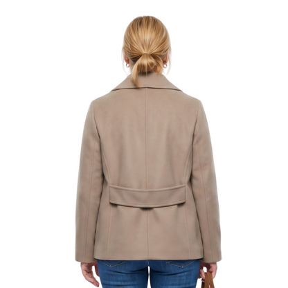 Kate Winslet Goodbye June Movie Beige Coat