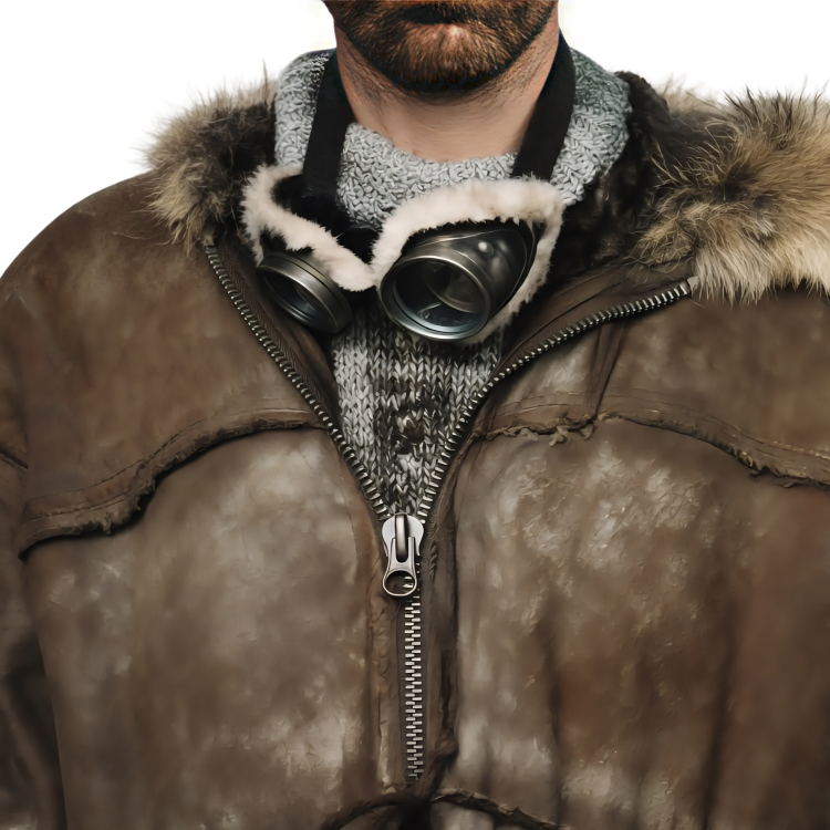 The Golden Compass Lord Asriel Brown Leather Jacket